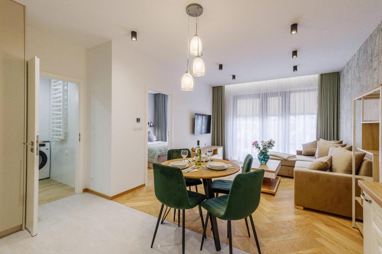Kornwalia Apartment Nowy Targ Bagian luar foto