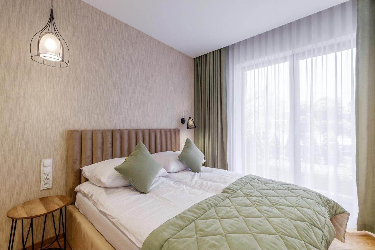 Kornwalia Apartment Nowy Targ Bagian luar foto